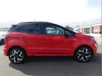 Used Ford Ecosport ST-Line 123 HP (90 kW) 2019 Red SUV