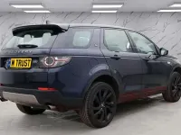 Used Land Rover Discovery Sport HSE 180 HP (132 kW) 2019 Blue SUV