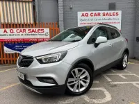 Second-hand Vauxhall Mokka Active 115 CP (84 kW) 2017 Argintiu SUV