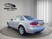 Used Audi A4 143 HP (105 kW) 2011 Silver Sedan