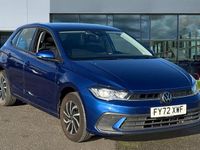 Used VW Polo Life 95 HP (69 kW) 2022 Reef blue Hatchback