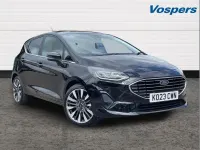Used Ford Fiesta Titanium X 99 HP (72 kW) 2023 Black Hatchback