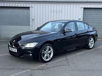 Used BMW 320 M Sport 190 HP (139 kW) 2015 Black Sedan
