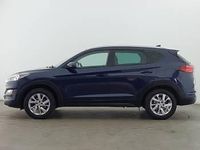 Used Hyundai Tucson SE 132 HP (97 kW) 2019 Blue SUV