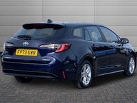 Used Toyota Corolla Sport 122 HP (89 kW) 2023 Blue Estate