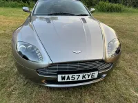 Used Aston Martin Vantage 2008 Silver Coupe