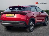 Used Omoda 5 150 kW (204 HP) 2024 Red SUV