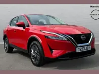 Used Nissan Qashqai Acenta Premium 155 HP (114 kW) 2023 Red SUV