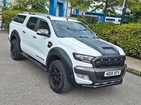 Used Ford Ranger Wildtrack 2019 White Pickup