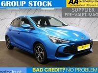 Used MG MG3 Trophy 194 HP (142 kW) 2024 Blue Hatchback