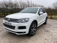 Used VW Touareg R-line 245 HP (180 kW) 2013 White SUV