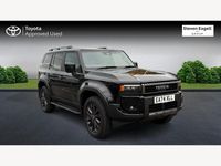 Used Toyota Land Cruiser 2024 Black MPV