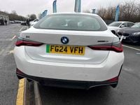 Used BMW i4 Sport Line 210 kW (286 HP) 2024 White Sedan