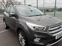 Used Ford Kuga Titanium 120 HP (88 kW) 2019 Grey SUV