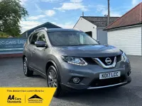 Used Nissan X-Trail Tekna 130 HP (95 kW) 2017 Grey SUV