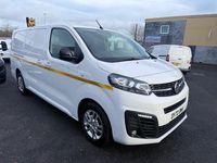 Used Vauxhall Vivaro Sportive 2022 White MPV