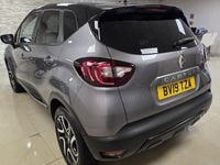 Used Renault Captur Iconic 2019 Grey SUV