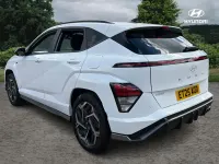 Used Hyundai Kona N Line 135 HP (99 kW) 2025 White SUV