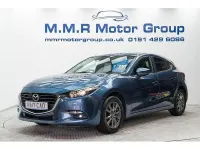 Used Mazda 3 118 HP (86 kW) 2017 Blue Hatchback