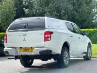 Used Mitsubishi L200 Warrior 178 HP (130 kW) 2017 White Pickup