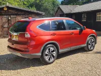 Used Honda CR-V EX 160 HP (117 kW) 2015 Red SUV