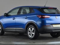 Used Vauxhall Grandland X 130 HP (95 kW) 2019 Blue SUV