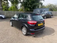 Used Ford C-MAX Zetec 2014 Black MPV
