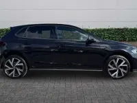 Usado VW Polo R-line 95 HP (69 kW) 2025 Preto Citadino