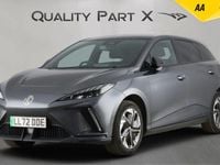 Begagnad MG MG4 EV Trophy 150 kW (204 HK) 2022 Grå Halvkombi