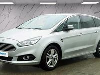 Used Ford S-MAX Titanium 180 HP (132 kW) 2015 Silver MPV