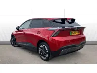 Used MG MG4 EV Trophy 150 kW (204 HP) 2023 Red Hatchback