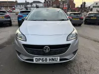 Used Vauxhall Corsa SRi 2018 Silver Hatchback