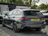 Used BMW 320 M Sport 190 HP (139 kW) 2020 Grey Estate