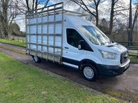 used Ford Transit 2.2 TDCi 125ps LWB High Roof L3 H3 ULEZ FREE REMOVABLE GLASS FRAIL
