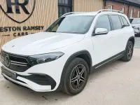 Used Mercedes EQB350 AMG line 214 kW (292 HP) 2023 White SUV