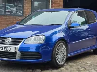Used VW Golf IV R 247 HP (181 kW) 2006 Blue Hatchback