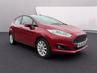 Used Ford Fiesta Titanium 2015 Red Hatchback