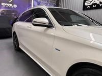Used Mercedes C350e AMG line 294 HP (216 kW) 2017 White Estate