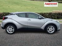 Used Toyota C-HR 122 HP (89 kW) 2022 Silver SUV