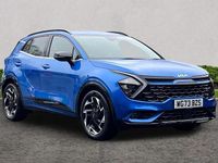 Used Kia Sportage GT-Line 147 HP (108 kW) 2023 Blue SUV