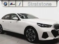 Used BMW i5 M Sport 250 kW (340 HP) 2025 White Sedan