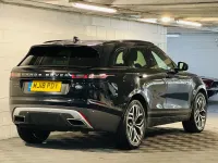 Used Land Rover Range Rover Velar SE Dynamic 300 HP (220 kW) 2018 Black SUV