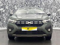 Used Dacia Sandero Expression 100 HP (73 kW) 2023 Green Hatchback