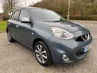 Used Nissan Micra N-TEC 80 HP (58 kW) 2016 Grey Hatchback