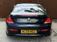 Used BMW 635 Sport Line 281 HP (206 kW) 2009 Black Coupe