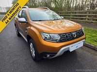 Begagnad Dacia Duster Comfort 130 HK (95 kW) 2019 Orange SUV