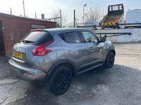 Used Nissan Juke Acenta Premium 117 HP (86 kW) 2012 Grey SUV