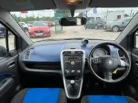 Second-hand Vauxhall Agila Design Edition 2009 Albastru Monovolum