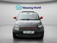 Second-hand Fiat 500e Red 86 kW (118 CP) 2024 Cabrio