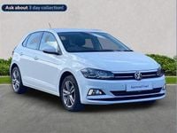 Used VW Polo SEL 110 HP (80 kW) 2021 White Hatchback